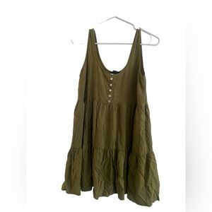 Forever 21 green dress